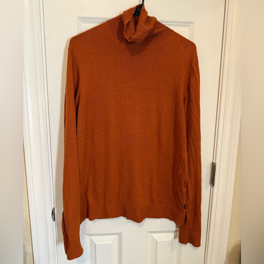 Jack & Jones Burnt Orange Knit Sweater